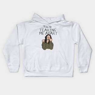 The Room - YOU'RE TEARING ME APART Kids Hoodie